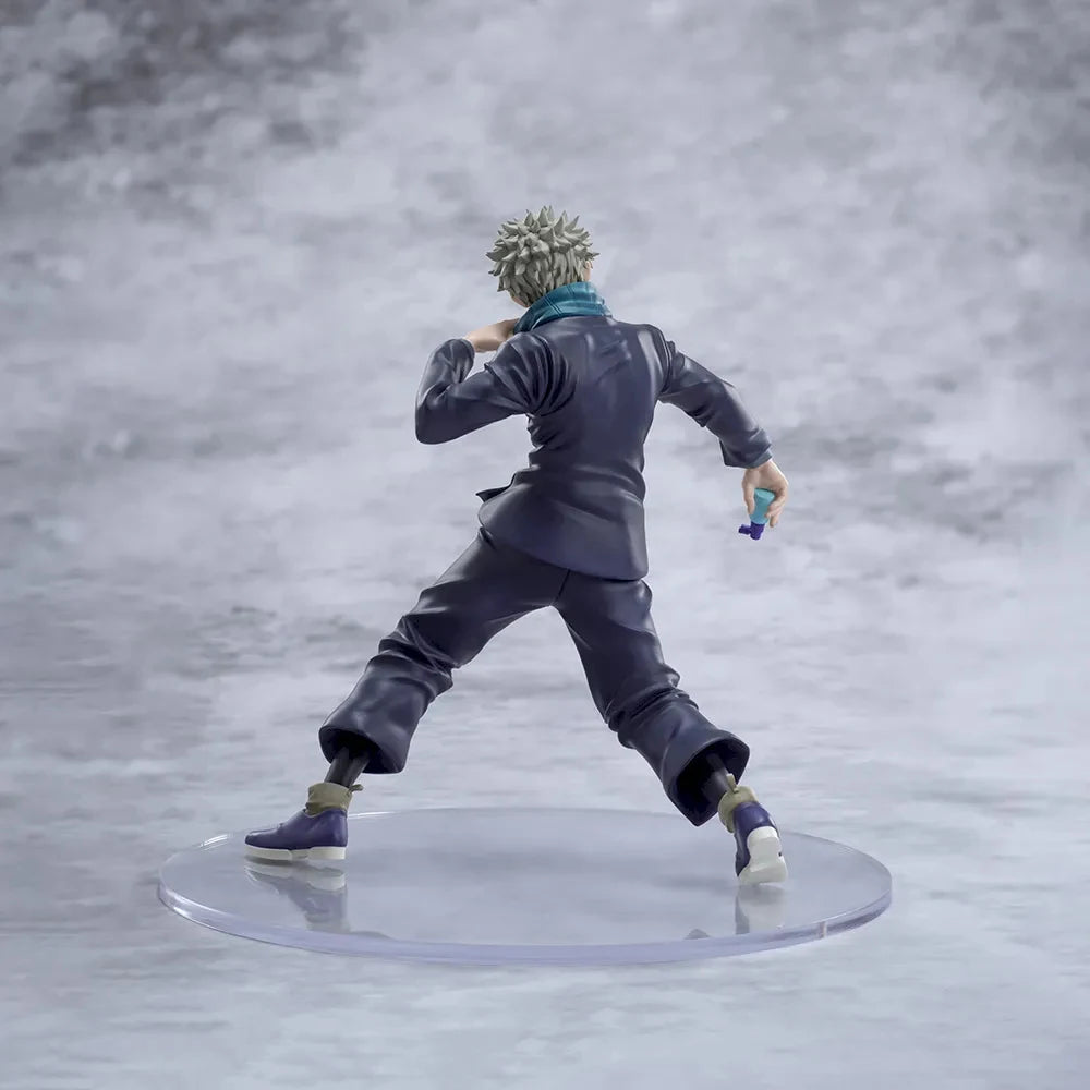 JP In-Stock SEGA Jujutsu Kaisen Movie Anniversary Luminasta Inumaki Toge Prize Figure, ABS+PVC, High-Neck Uniform/Scarf,JJK Fans