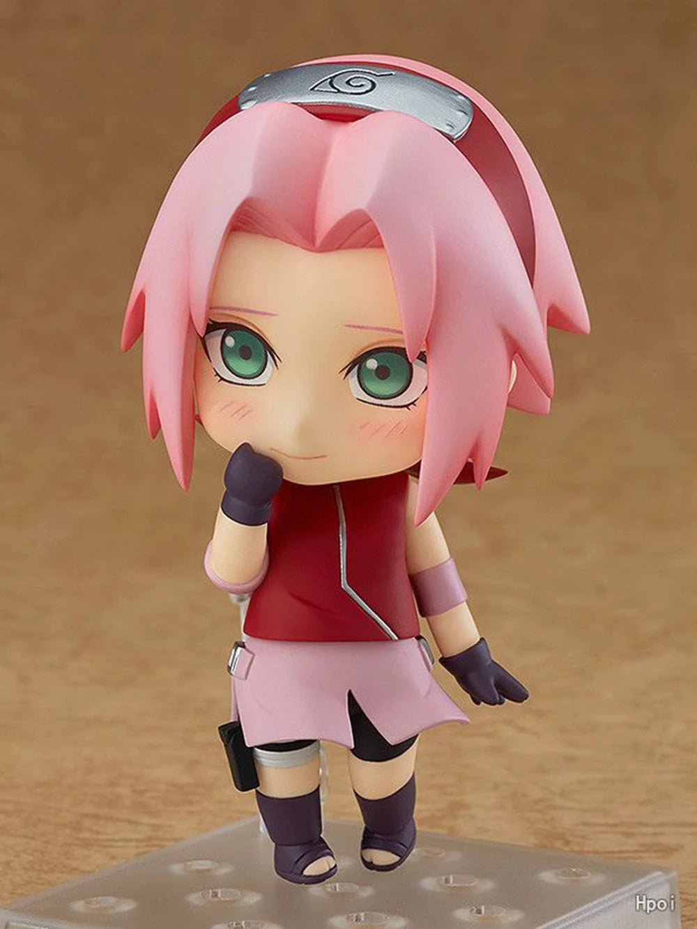 10CM Anime Naruto Shippuuden Kyuubi Haruno Sakura Figure (#872) Action Figure Model Sasuke Toy Gift Collection Doll Kakashi