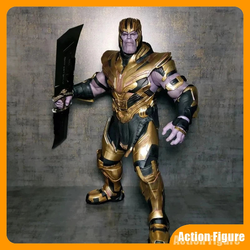 In Stock Genuine Hottoys The Avengers 4 Ht Mms529 Thanos 3.0 1/6 Action Figure Endgame Collectible Model Toy Gifts For Fans