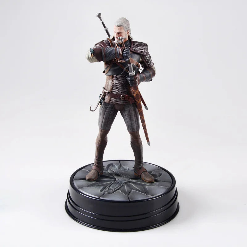DARK HORSE The Witcher-ed 3 Character Geralt Action Figure Anime Figure Model Toys Collection Doll Gift