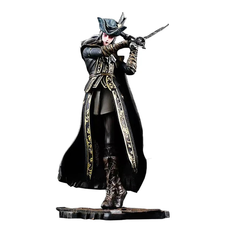 Dark Souls Blood Covenant Game Desktop Decoration Beautiful Girl Statue Maria The Teacher Star Clock Tower Collectible Figure