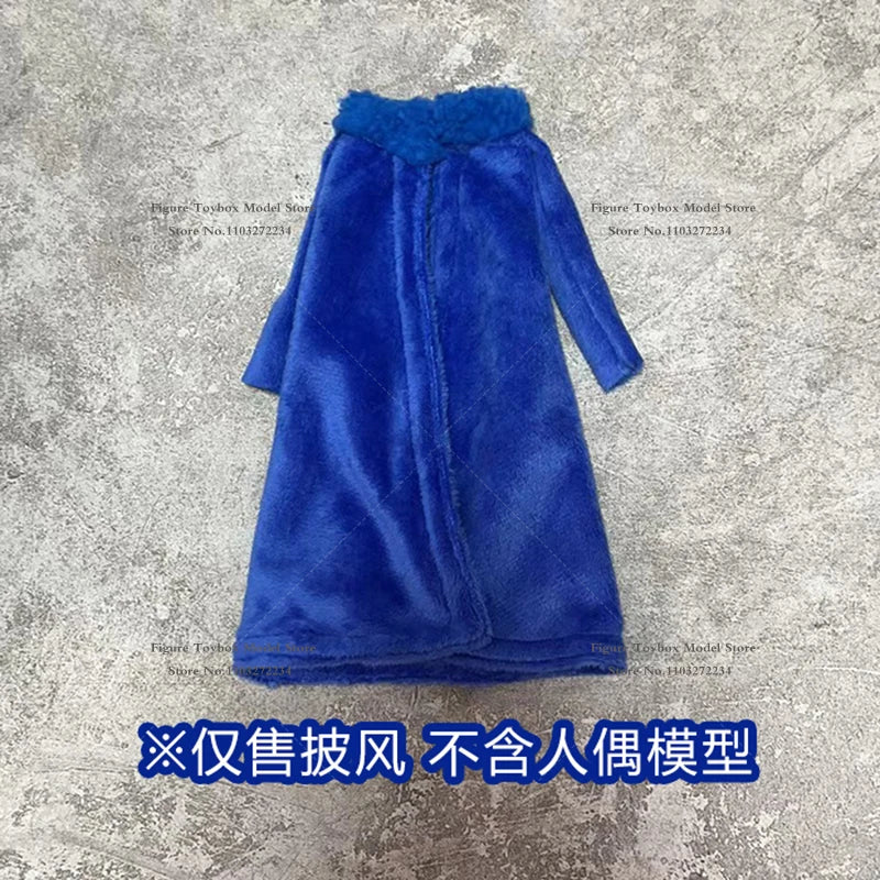 SHF 1/12 Anime One Piece Trafalgar D. Water Law Blue Hoodies Black Windbreaker Jujutsu Kaisen Sukuna Cloth Long Robe 6" Figure