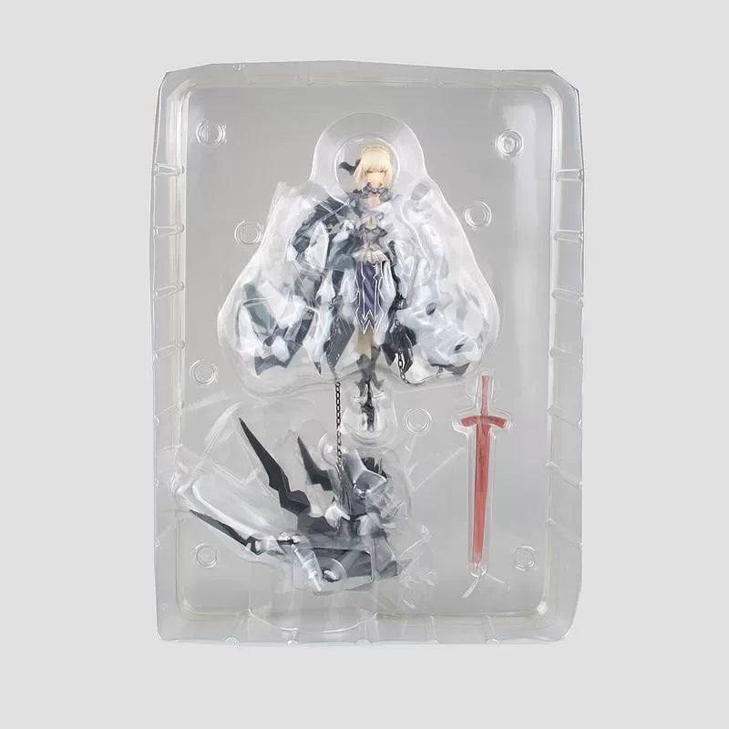 23cm Fate/Stay Night Black Sabar Huke action figure Handmade Sculpture Doll Desktop Model Ornaments collection Gift toys