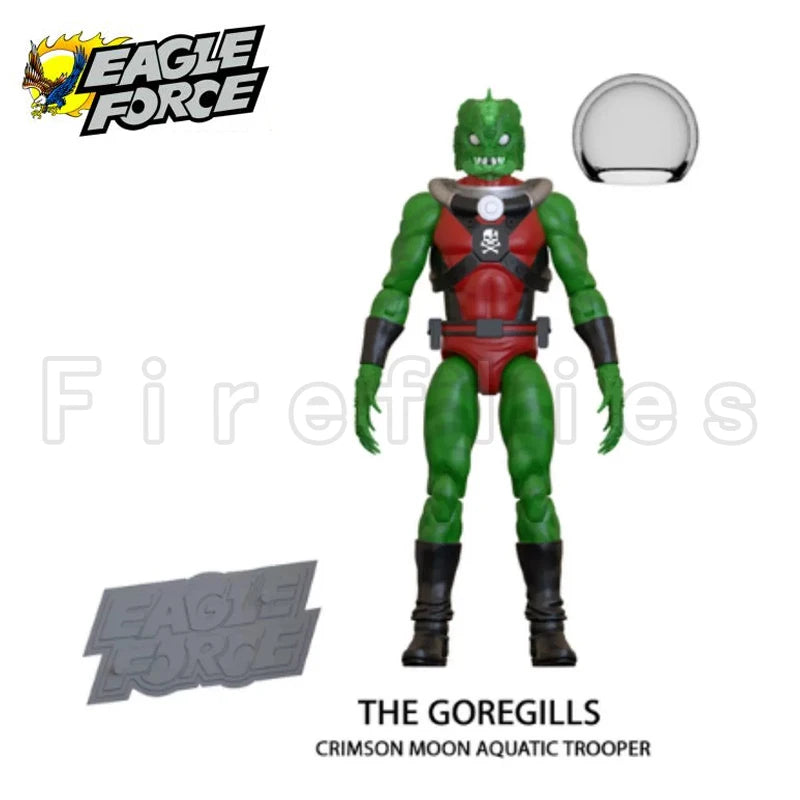 4inches Eagle Force Action Figure 40th Anniversary Wave 5 Figures Anime Collection Movie Model For Gift