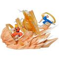 Auf Lager Anime Dragon Ball Z Majin Buu Vs Son Goku Figur Gk Statue Actionfiguren PVC-Sammlung Modell für Kinder Geschenke Spielzeug