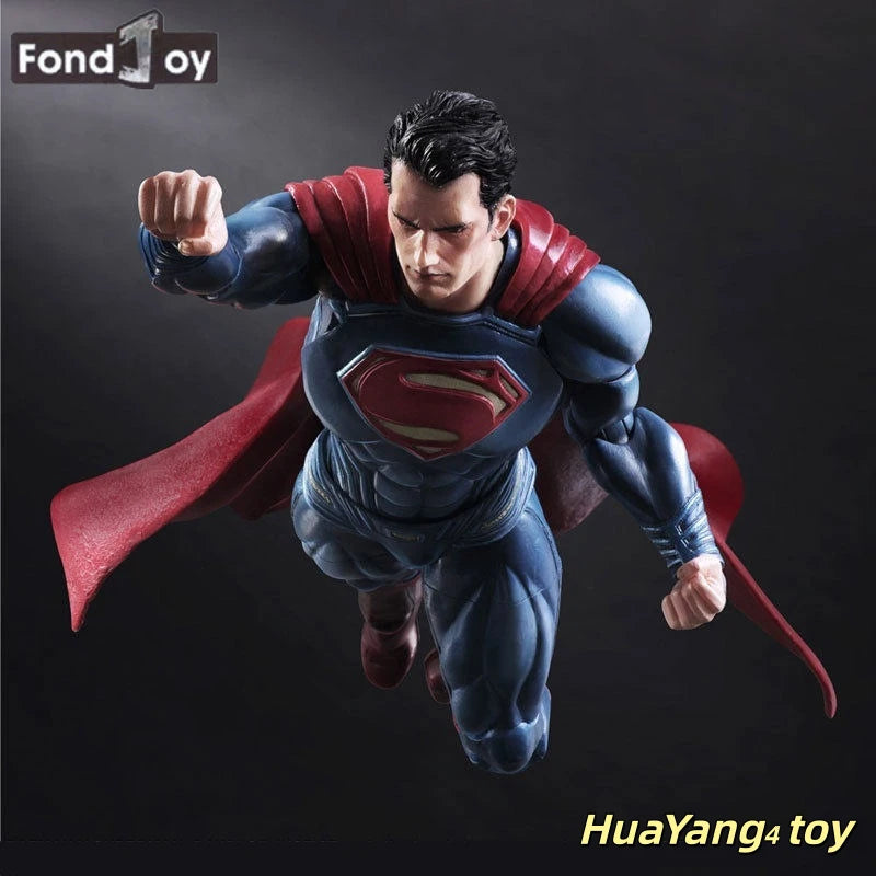 FondJoy DC Batman v Superman Dawn of Justice Pa Change Superman Action Figure Collectible Model Toy