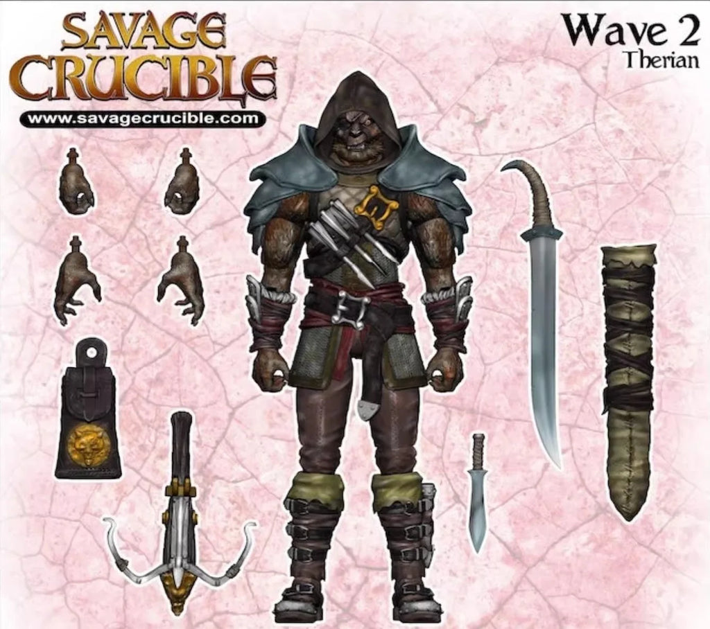 Hot In Stock Hs Studio 1/12 Scale Male Soldier Barbarian Series Savage Furnace 2 Waves Full Set Model 6 Inch Action Figure Gifts