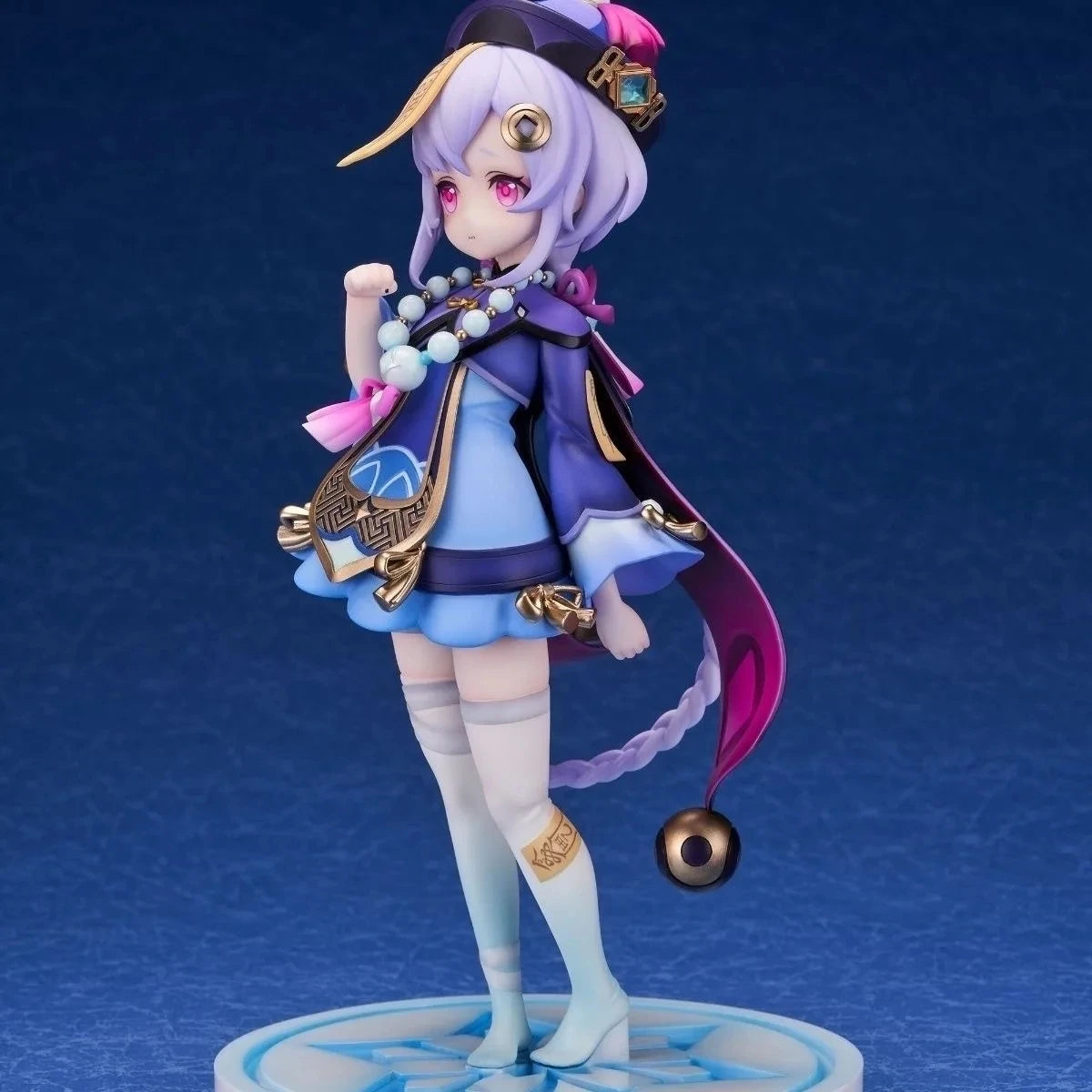 Genshin Impact Figures Anime Qiqi Doll Action Figure PVC Model Collect Room Decoration Toys for Children Birthday Christmas Gift