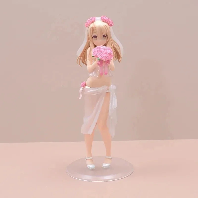Anime Fate/kaleid Liner Prisma Illya Illya Illyasviel Von Einzbern Bikini Ver PVC Desktop Dekoration Sammlung Modell Spielzeug Geschenke