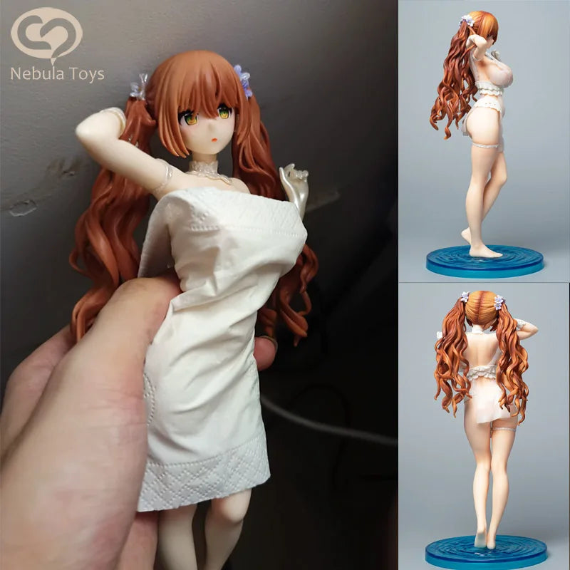25cm Anime Cute Girls Figure Sexy Girl Action Figures Figurine Pvc Doll Desk Decora Statue Collection Model Toy Christmas Gift