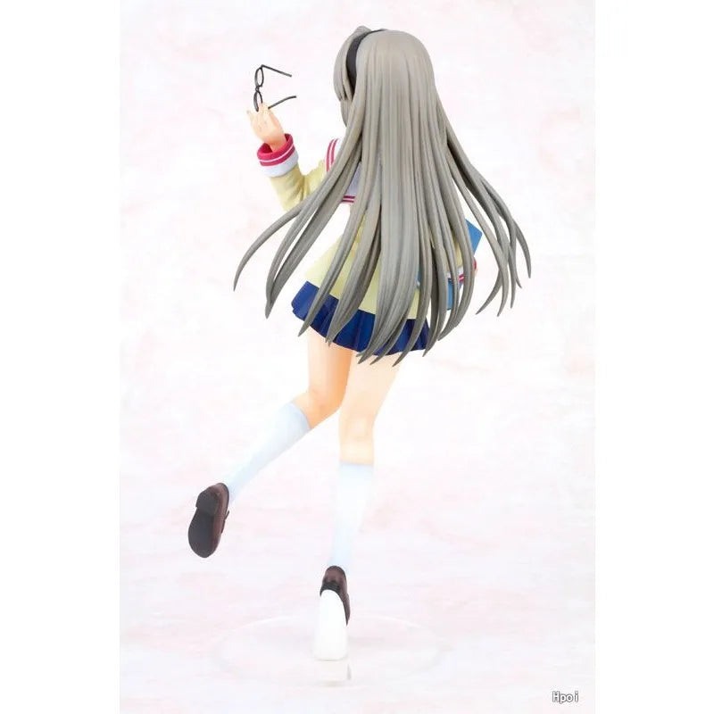 In Stock Original KOTOBUKIYA 4-Leaves CLANNAD Sakagami Tomoyo Uniform Ver. Toys Gifts Decoration Collection Models Figures