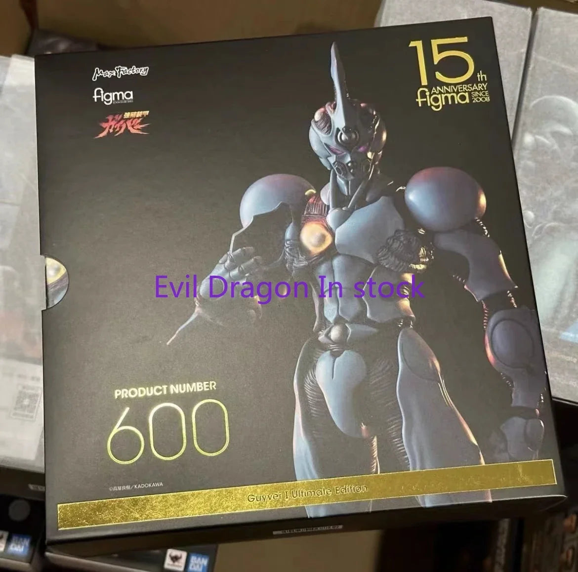 In stock original figma 600 15th action figures anime model toys figura