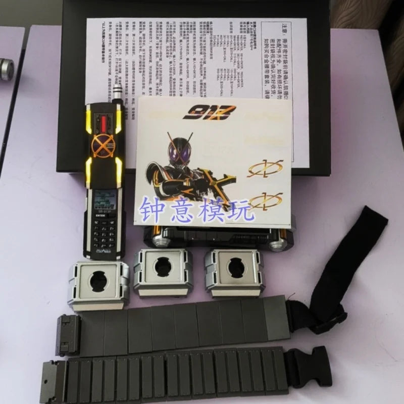 In Stock Kamen Rider Belt Transformer Replica Drive Dx Faiz Kaixa Anime Action Collectible Action Figure Figures Toys Gifts