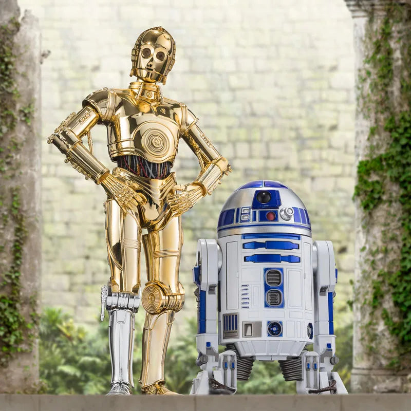 In Stock BANDAI Original Box S.H.Figuarts Star Wars DARTH VADER STORMTROOPER C-3PO R2-D2 SHF Action Figure Model Gift for Kid