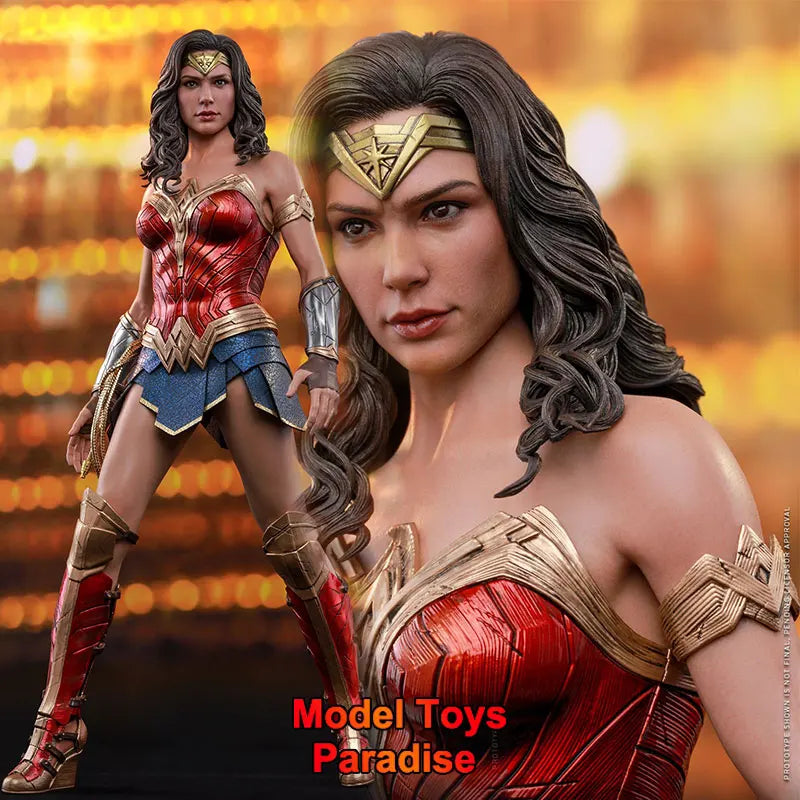HOTTOYS HT MMS584 1/6 Collectible Toys Wonder Woman6.0 1984 Gal Gadot Soldier 12inch Full Set Action Figure Model Fans Gifts