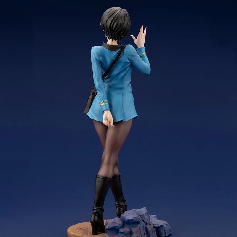 Original Kotobukiya Movie Bishoujo Spock Star Trek Action Figures 20cm Pvc Model Doll Collectible Desktop Decoration Adult Gift