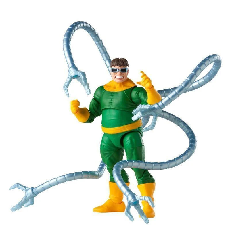 [In-Stock] Hasbro Marvel Legends Series Silk and Doctor Octopus 2-Pack-Set 15cm Nice Collectible Anime Figure Model Toys