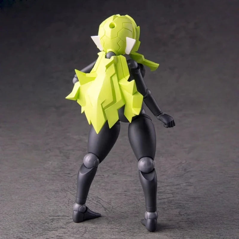 DP Articulated Action Figure Polynian FLL Kelly Rania Dark Skin Mecha Girl Robot Neoanthropinae Authentic Anime Model Toys