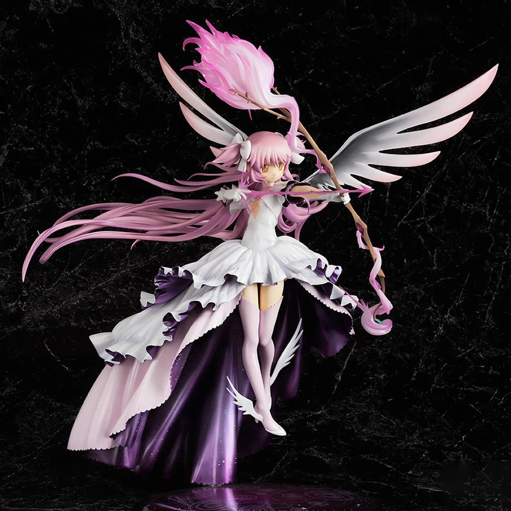 Original Genuine Good Smile Company Prepainted Mahou Shoujo MadokaMagica Ultimate Madoka 1/8 L=360mm H=330mm Anime Figure Gift