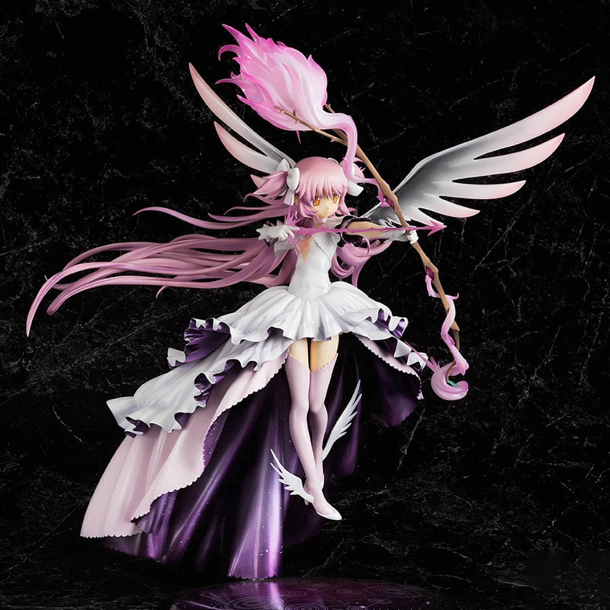 Original Genuine Good Smile Company Prepainted Mahou Shoujo MadokaMagica Ultimate Madoka 1/8 L=360mm H=330mm Anime Figure Gift