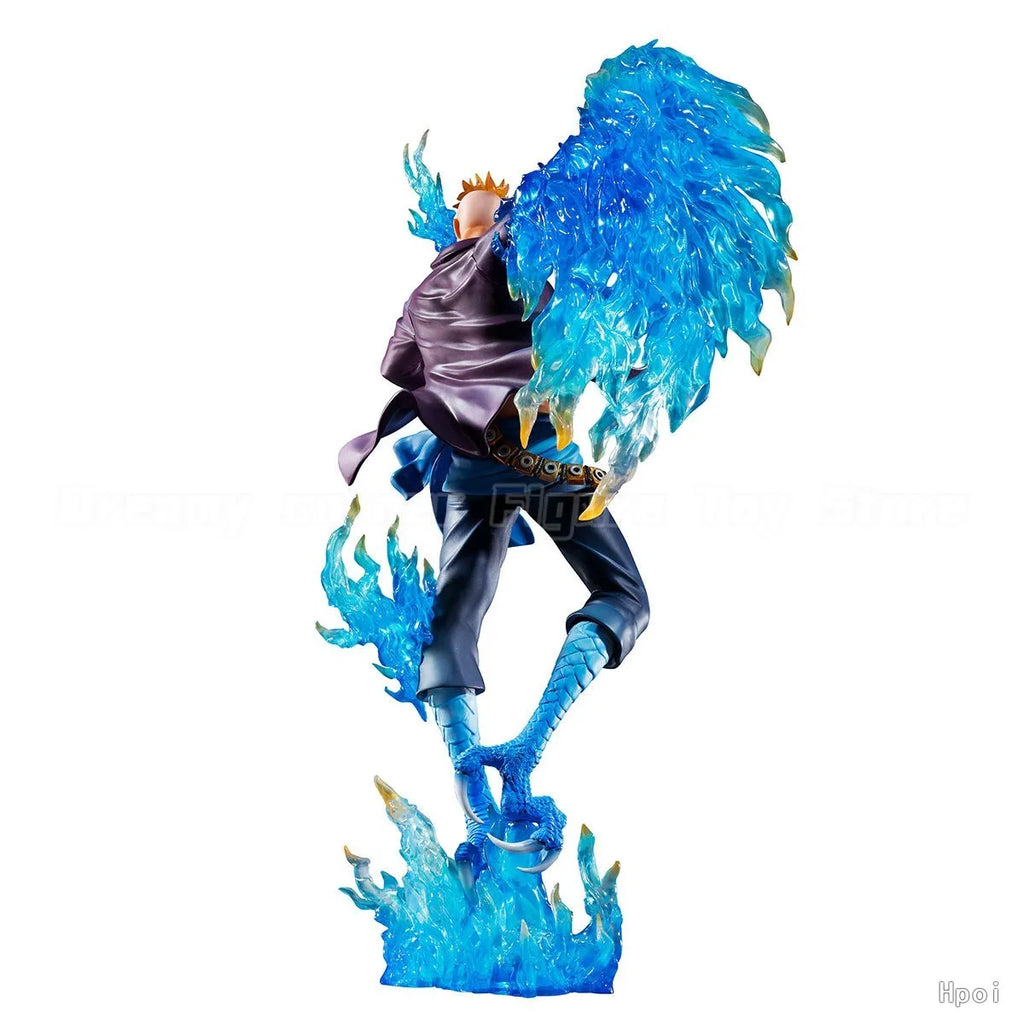 【In Stock】Original MegaHouse POP ONE PIECE MAS Marco Limited Replica Figure Collection