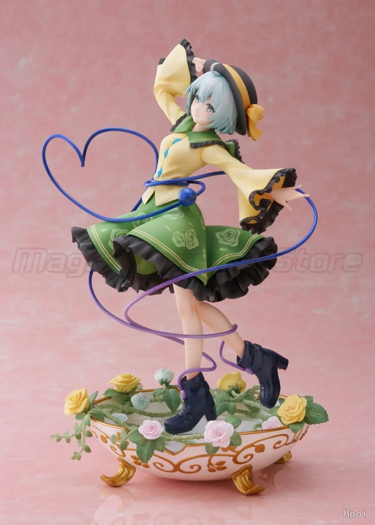 【MT】In Stock Original Alice Glint Oriental Project Komeiji Koishi 1/7 Scale Ornament Collection Gift Figures Animation