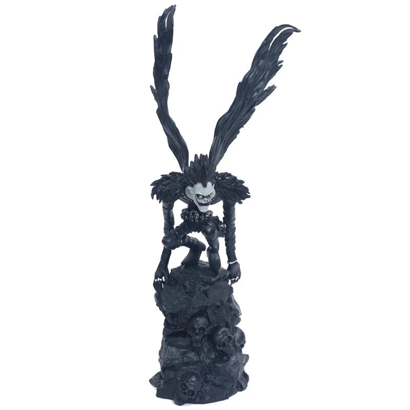 24CM Anime Game Figure Death Note L Ryuuku Ryuk Grim Reaper  Pose Standing Model Dolls Toy Gift Collect Boxed Ornaments PVC
