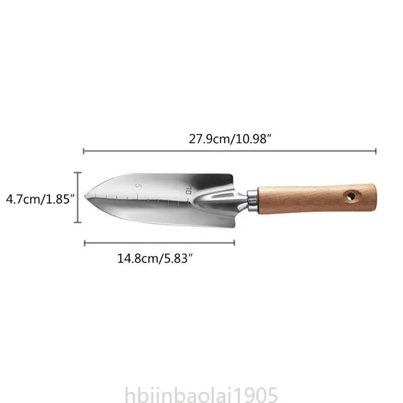 E74E Manueller Unkrautstecher für den Garten, Wurzelentferner aus Edelstahl, Unkrautzieher, Handwerkzeug 
