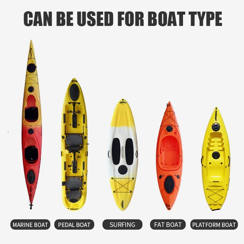 KOETSU KAYAK PROTECTIVE COVER KAYAK WATERPROOF AND DUSTPROOF SUNSHADE CANOE SURFBOARD BOAT JACKET