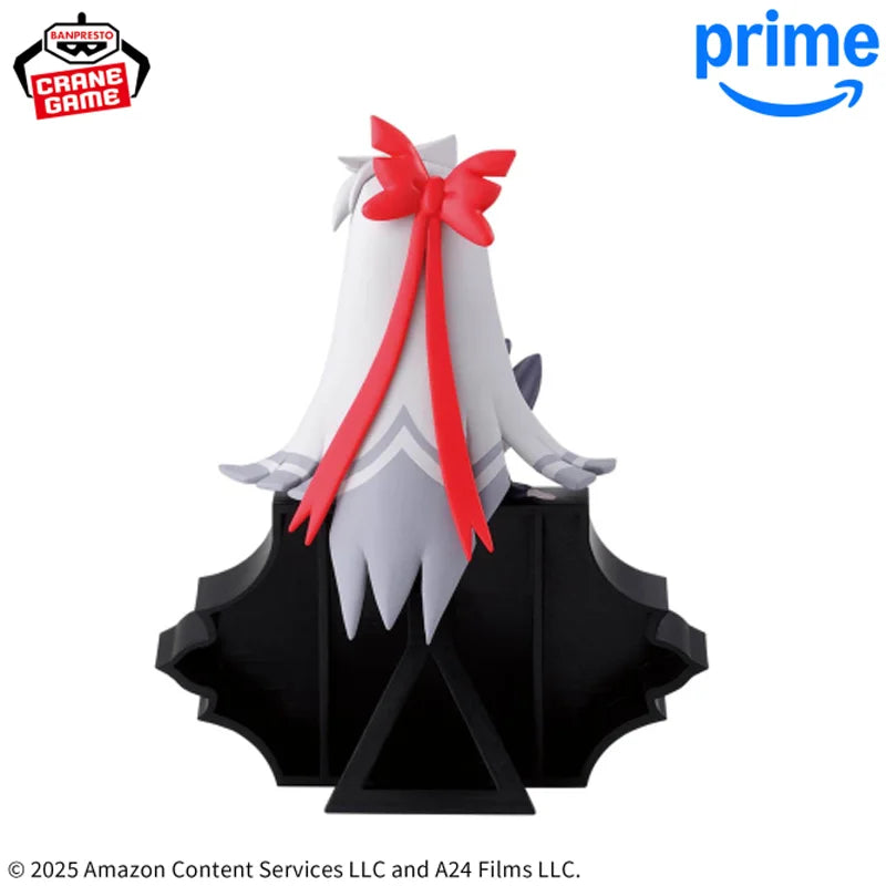 Genuine Original Bandai Banpresto Hazbin Hotel Vaggie PVC Anime Figure Model Collector Figurine Toys Desktop Ornament Doll Gift