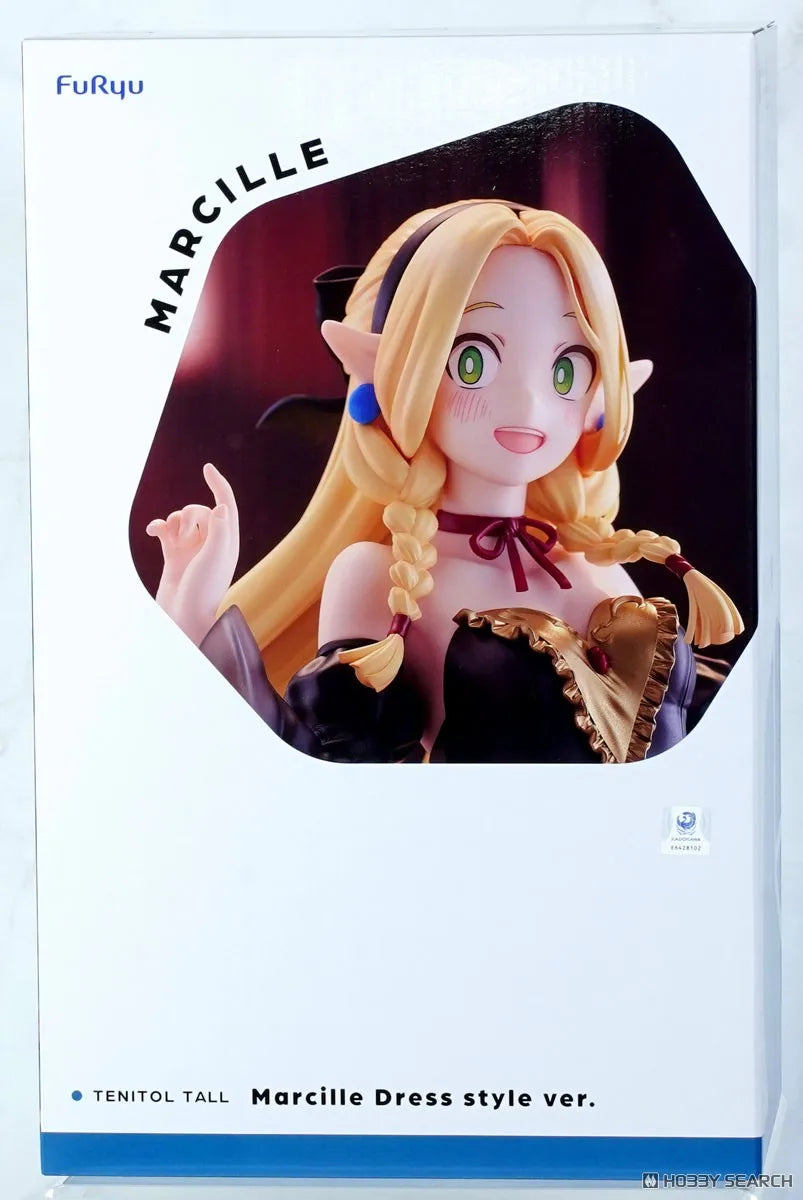 100% Original FuRyu TENITOL TALL  Delicious in Dungeon Marushiru Anime Figure Action Figure Collection Series Garage Kit