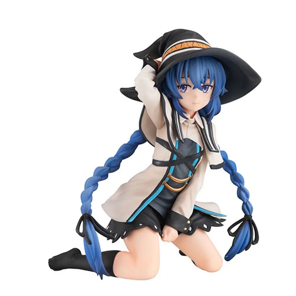 9CM Anime Mushoku Tensei II Isekai Ittara Honki Dasu Figur AnimeCharacter Roxy Migurdia PrettyGirl Modell Desktop Ornament Geschenk