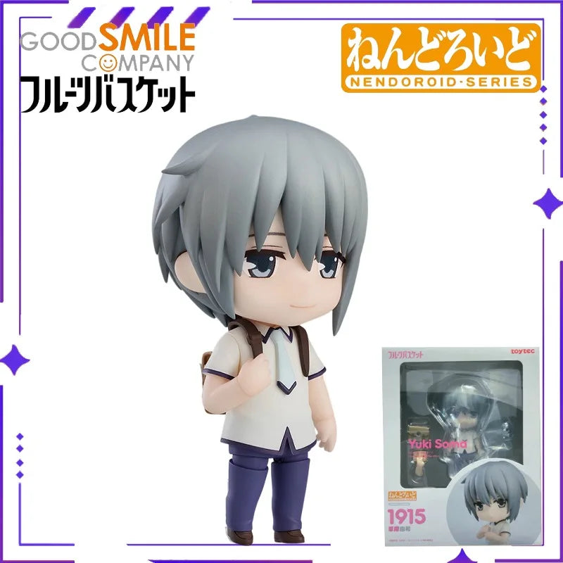 GSC Original Authentic Clay Man # 1915 Fruits Basket # 1915 Anime Mobile Doll Exquisite Model Handmade Toy Gift Collection