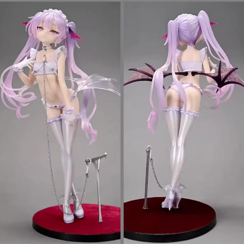 1/6 AniGift Eve HAND CUFFS ver. Figure rurudo Anime Girl PVC Action Figure Toy Pink Girl Statue Game Collection Model Doll Gift