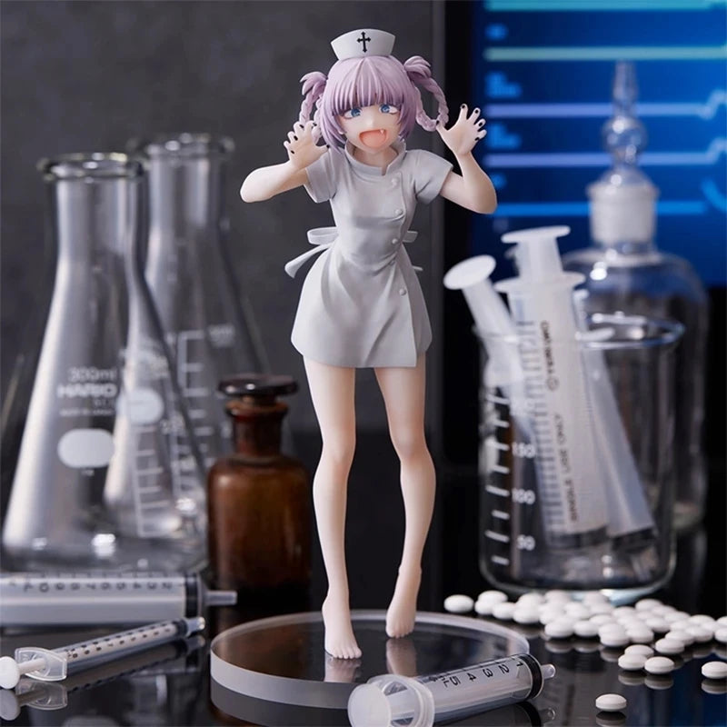 20cm Call Of The Night Anime Figures Nanakusa Nazuna Vampire Nurse Sexy Action Figure Collection Model Doll Ornaments Gift Toys
