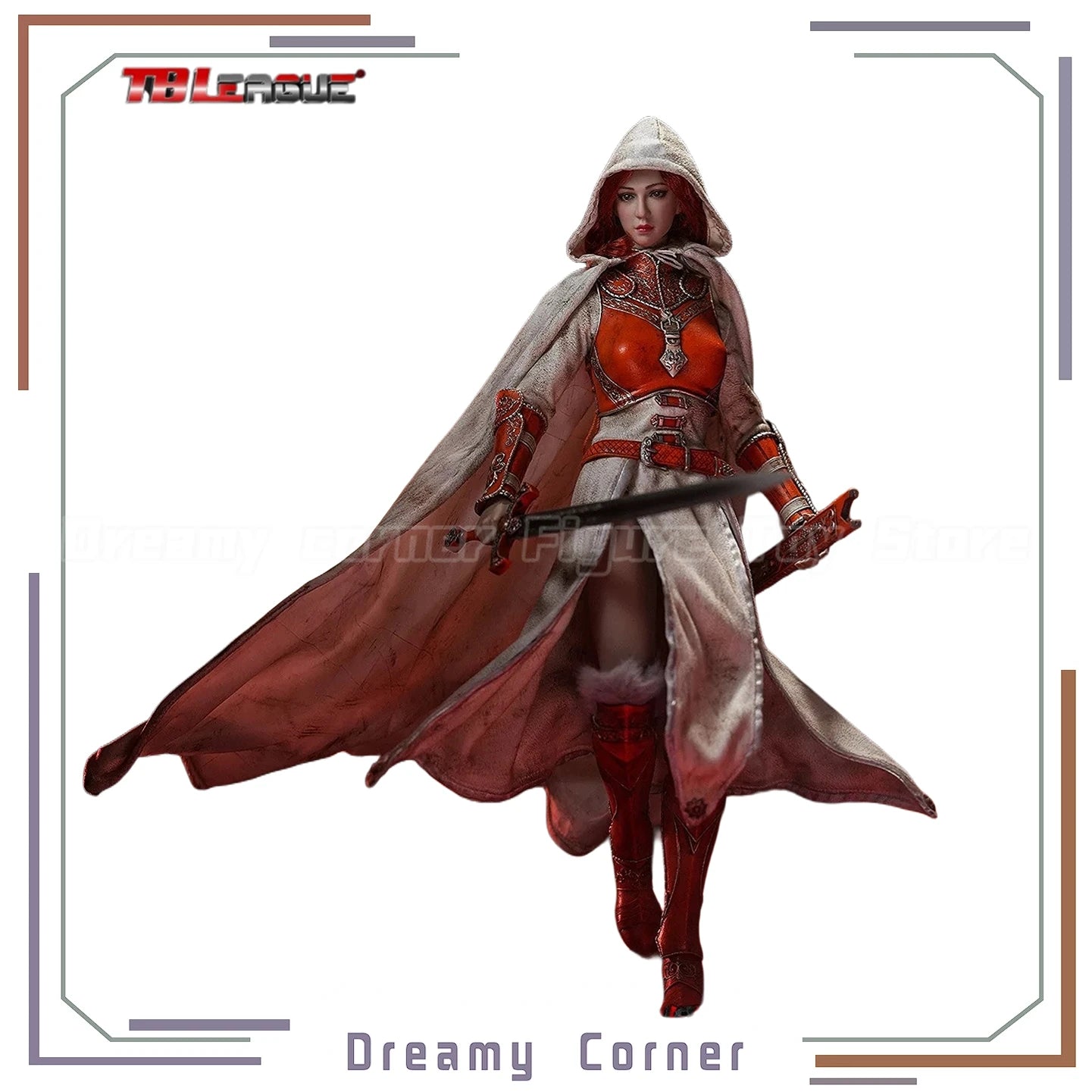 【In Stock】Original TBLeague PL2022-199A PL2022-199B Pompeii Warrior Orange Blue 1/6 Action Figure Toy Model Collection
