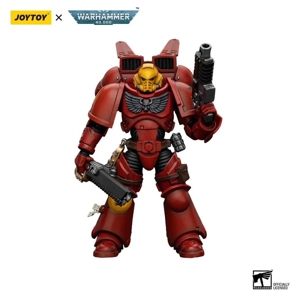【MT】JOYTOY Warhammer 40k Blood Angel Commander Dante Jump Pack Three Doll Collection 1/18 Action Figures