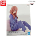 Bandai In Stock Original Banpresto Nakano Miku Model Doll Brand New Boxed Action Figure Animation Peripherals Anime Characters