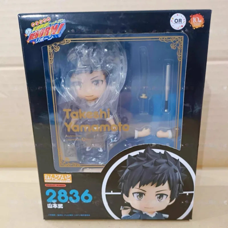 New Good Smile Company Takeshi Yamamoto Katekyo Hitman Reborn Anime Figure With Official Limited Bonus Collectible