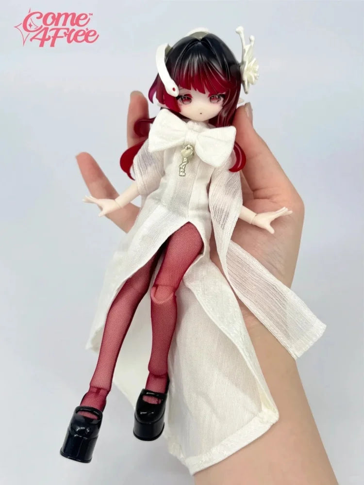 Come4free Minty 1/8 Bjd Ocean Gem Series Blind Box Articulated Action Figure 8-Point Supermodel Collectible Toy For Trendy Play