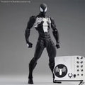 New Spider Man figurine model high-quality PVC black red Spider Man chaotic toy anime style action dolls for collection and gift