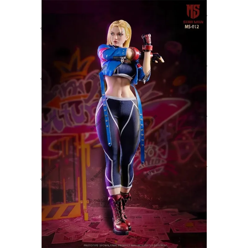 [In Stock] Original Hot-Selling Toy STARMAN MS-012 1/6 Female Special Agent Soldier Cammy Full Set 12-Inch Articulated Figure