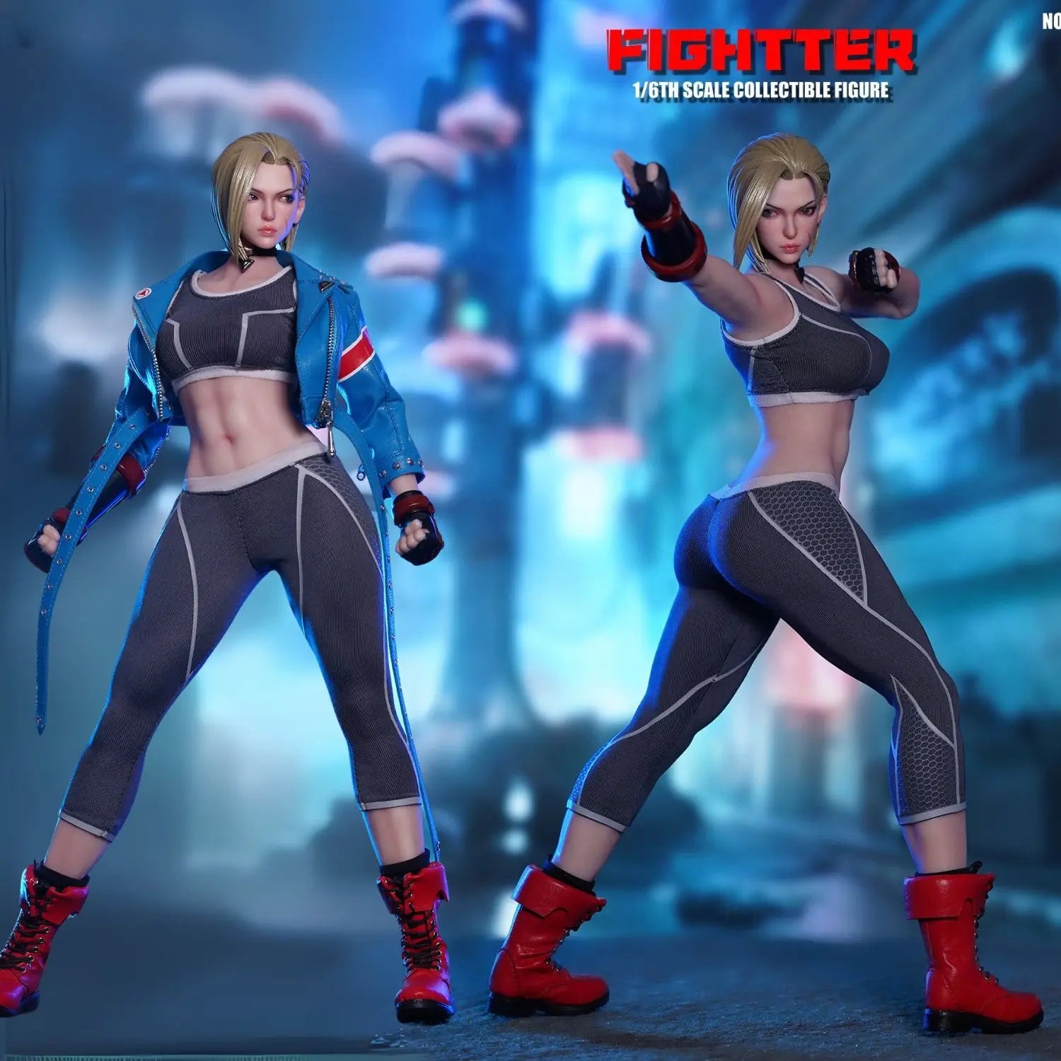 PLAY TOY Nr.: P027 1/6 Scale Fighter Girl Cammy Komplettset Bewegliche Puppe 12'' Weibliche Actionfigur Modellspielzeug