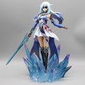 Spiel Anime Jingliu Figur GK Honkai Star Rail Figur Jingliu Actionfigur Schöne Mädchen Statue PVC Sammlermodell Spielzeug