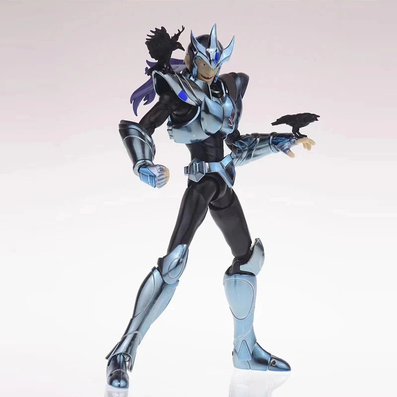 JM.MST Saint Seiya Myth Cloth EX Crow Jamian Silver Knights of the Zodiac Action Figure Model In Stock