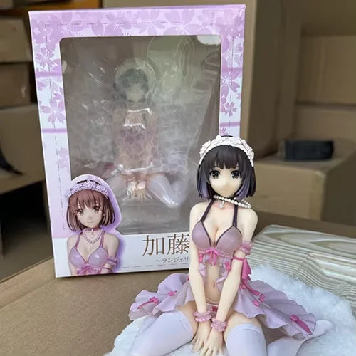Saekano How To Raise A Boring Girlfriend Anime Figure Collection Desktop Decoration Toys