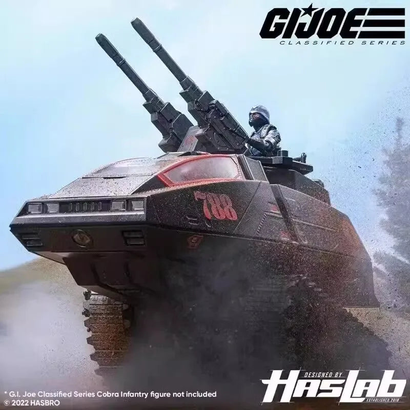 Original G.I. Joe H.I.S.S 788 Six-Inch Scale Cobra Hiss Crowd-Funding 111 Cobra H.I.S.S. Techno-Viper Action Figure Model Gifts