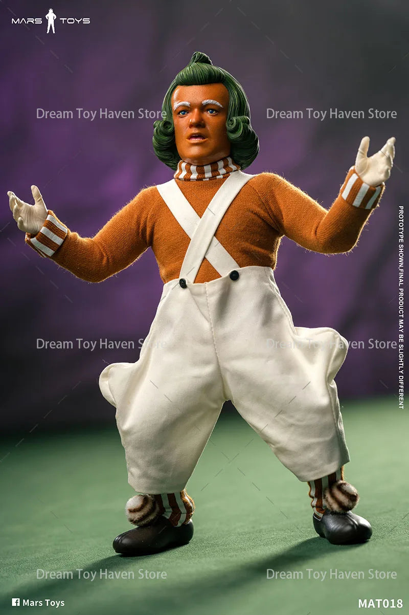 Mars Toys 1/6 MAT018 Scale Men Soldier Fantasy Candy Adventure Doll 12Inch Action Figure Model Collectible Toys