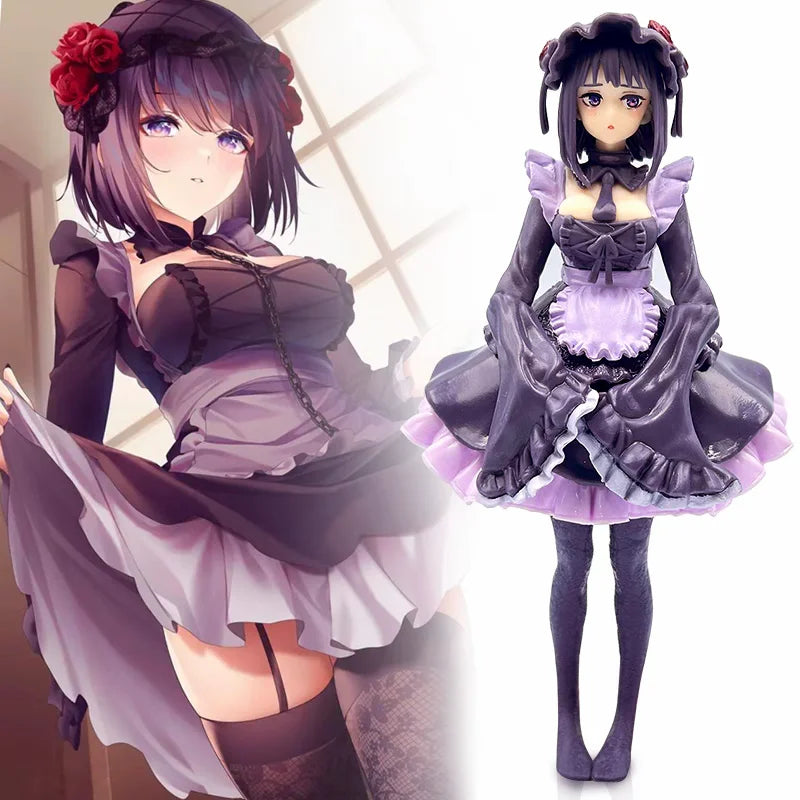 Anime Girl Bikini Desktop Decoration M Model Cuter Case PVC Series Collectible Figures Static Display Adult ence