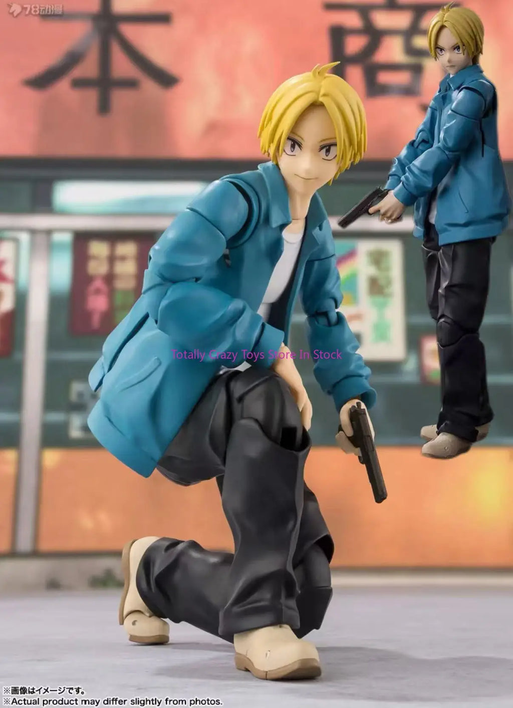 Brand-new spot Bandai SHF Asakura Nobu Sakamoto Daily Movable Finished Hand-made Gift Model